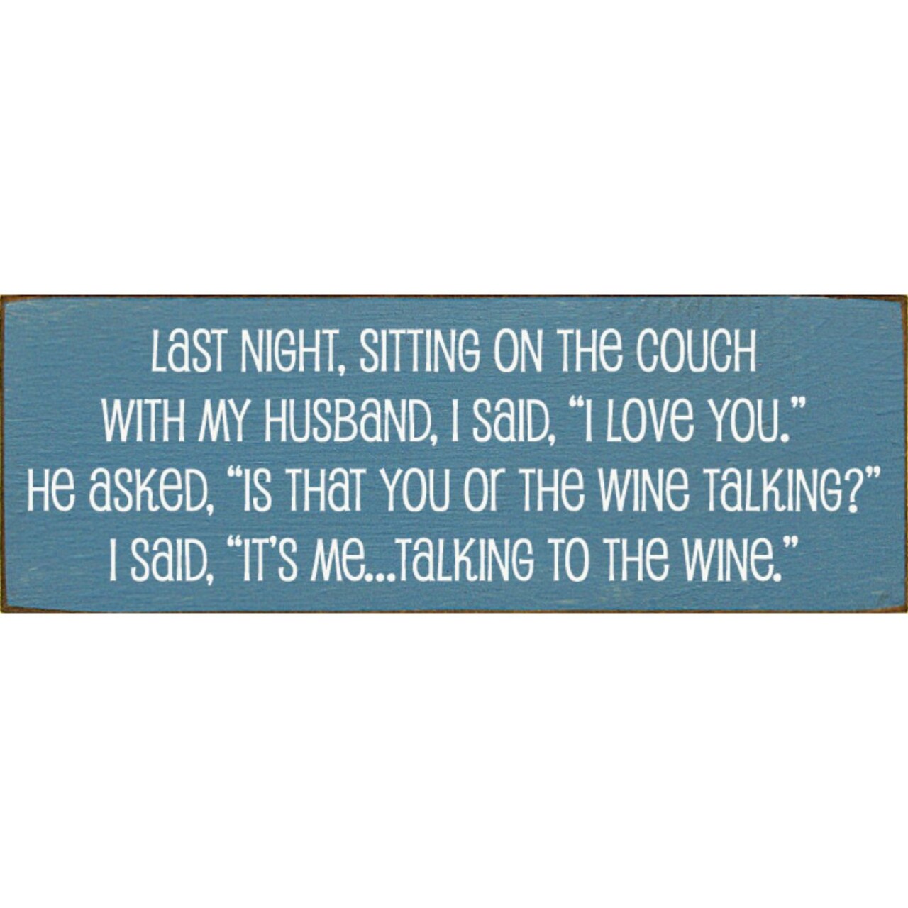 Rustic Knotty Pine Wall Sign Weathered Wood Décor with Unique Color Variations